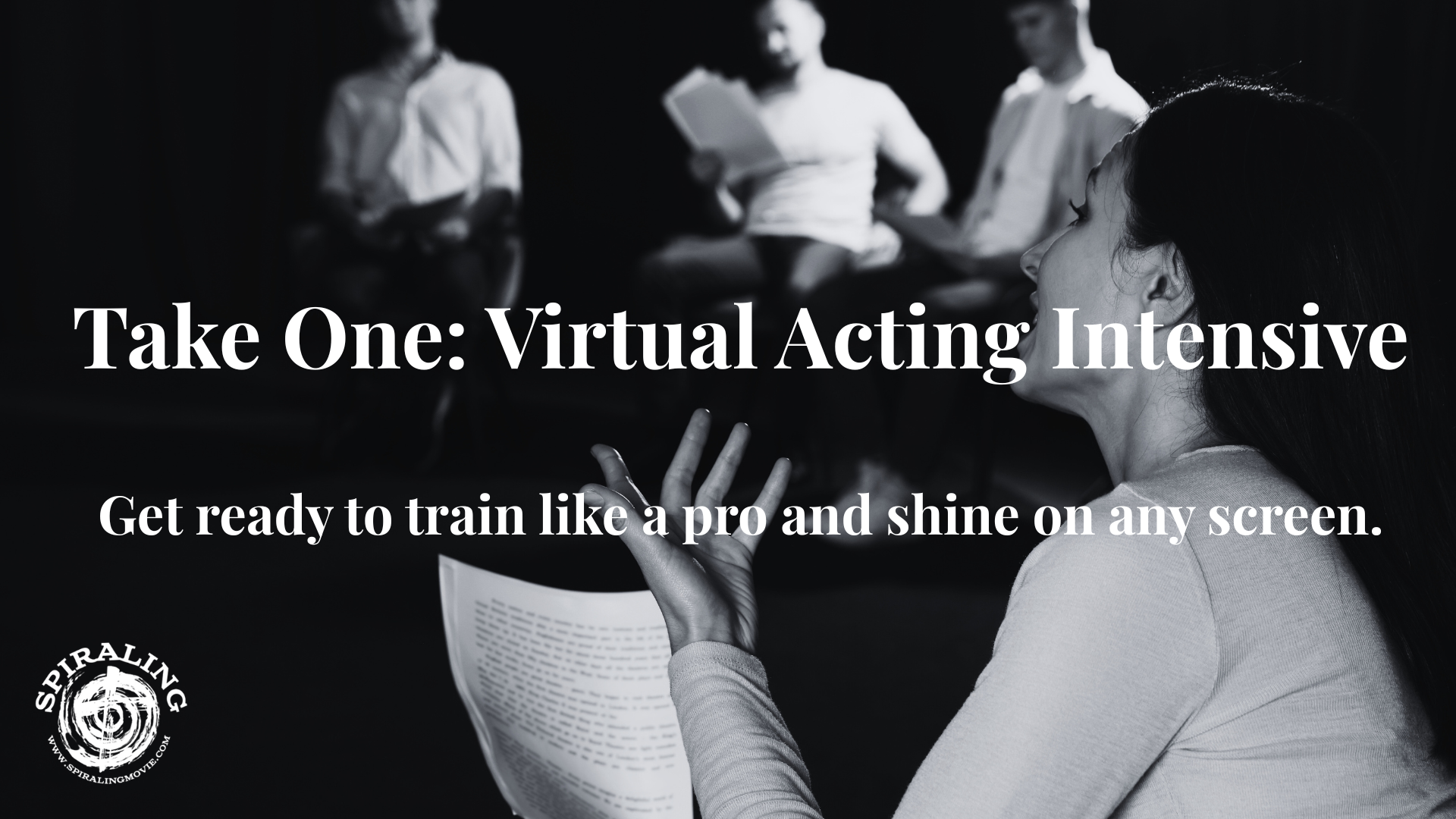 Actors, Unlock Your Big Break With the Take One: Virtual Acting Intensive