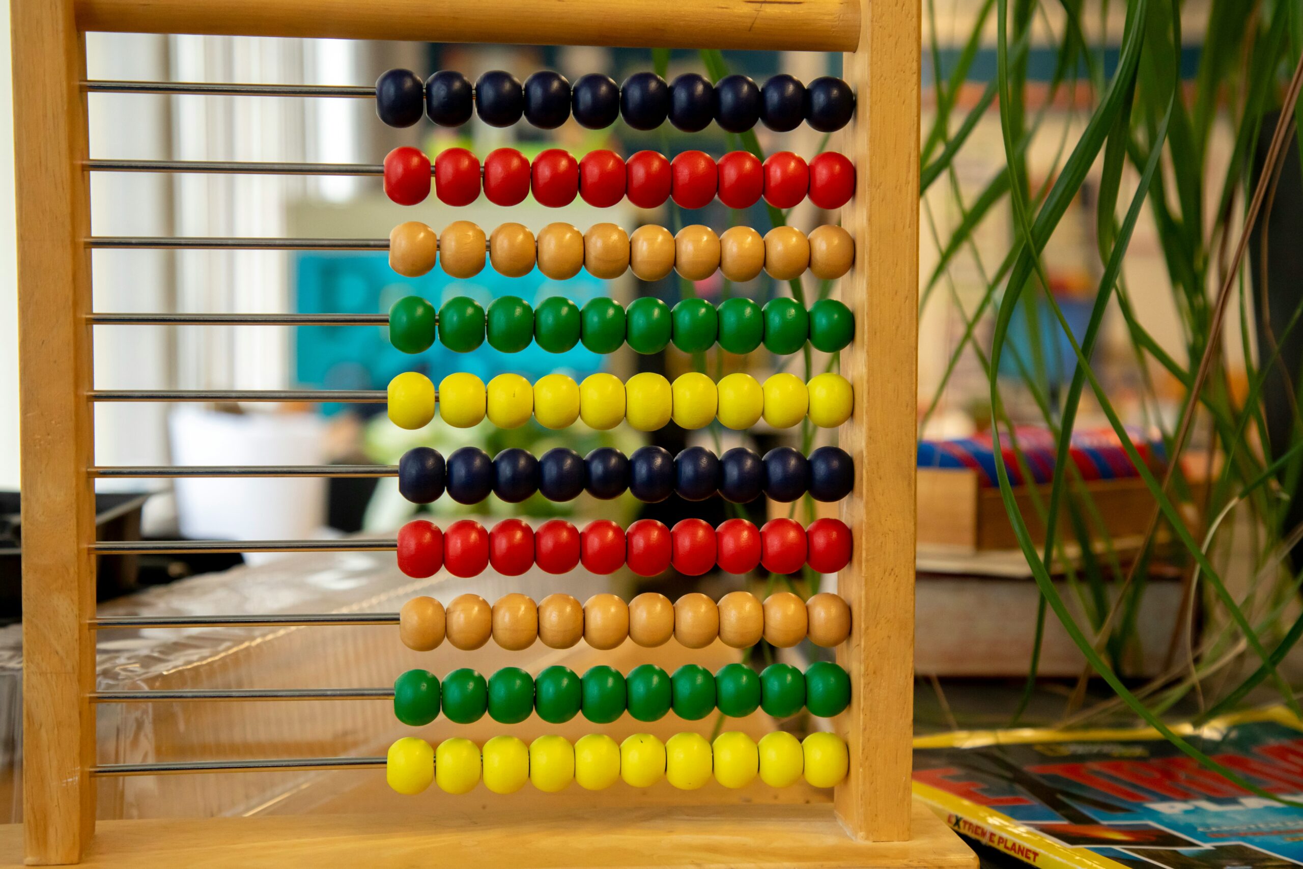 The Abacus of a Lifetime